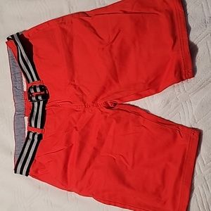 NWT Men's Neon Coral Shorts - Size 32